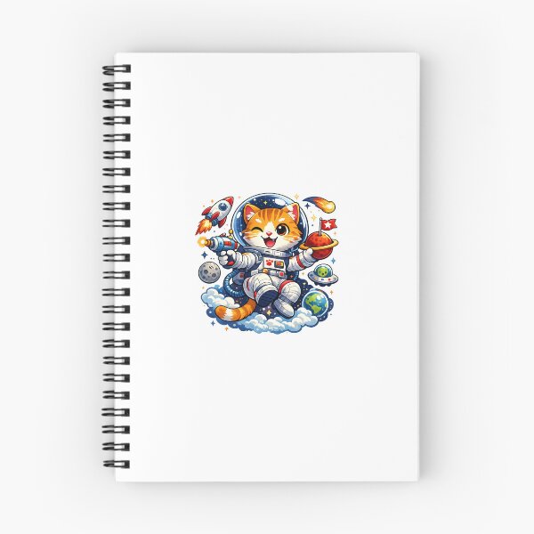 Item preview, space cat designed and sold by alfre266.