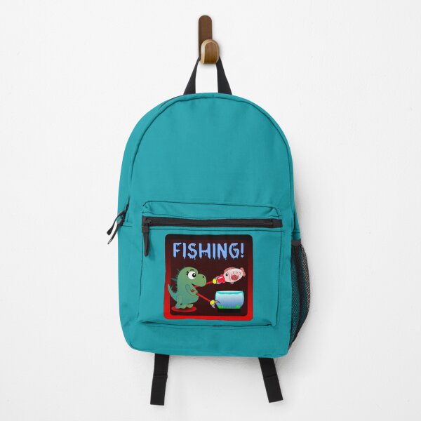 Item preview, SUSHI DINOSAUR FISHING designed and sold by minimalartstory.