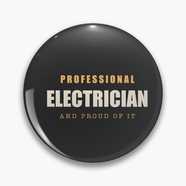 Item preview, Professional Electrician - Electrician designed and sold by RetroThreadWorks.