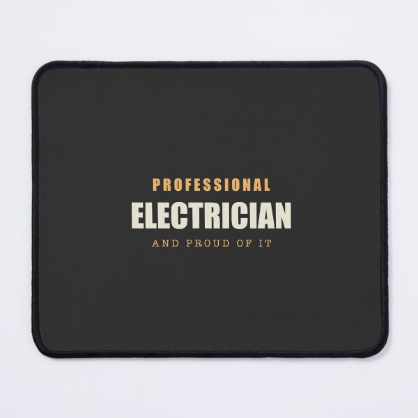 Item preview, Professional Electrician - Electrician designed and sold by RetroThreadWorks.