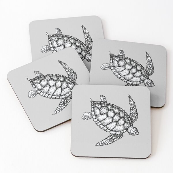 Item preview, Caretta caretta - Loggerhead sea turtle designed and sold by elenaourania.
