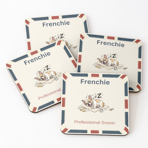 Item preview, Frenchie Chaos Edition Funny British Dog Gift – Professional Snorer designed and sold by BritPetBoutique.