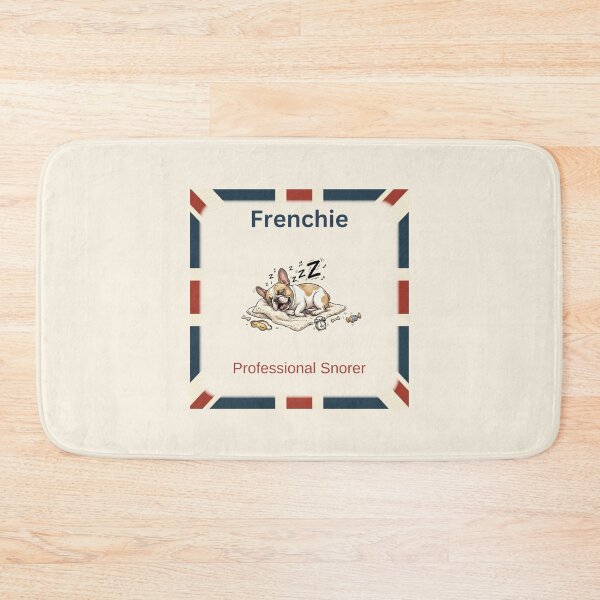 Item preview, Frenchie Chaos Edition Funny British Dog Gift – Professional Snorer designed and sold by BritPetBoutique.
