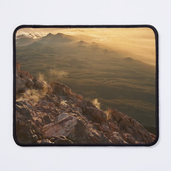 Item preview, Teno mountains and Teide's fumaroles at sunset designed and sold by Imagerisium.