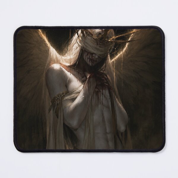 Item preview, There Is No Meaning. Only Torment | Dark Occult Gothic Art designed and sold by obstinator.