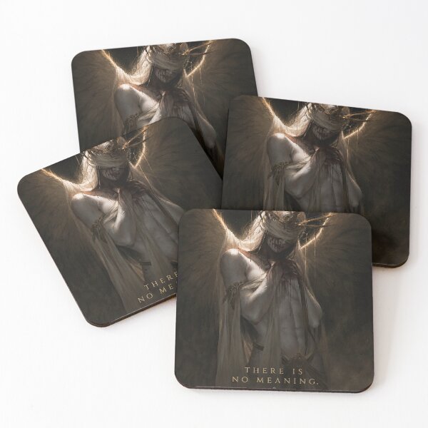 Item preview, There Is No Meaning. Only Torment | Dark Occult Gothic Art designed and sold by obstinator.