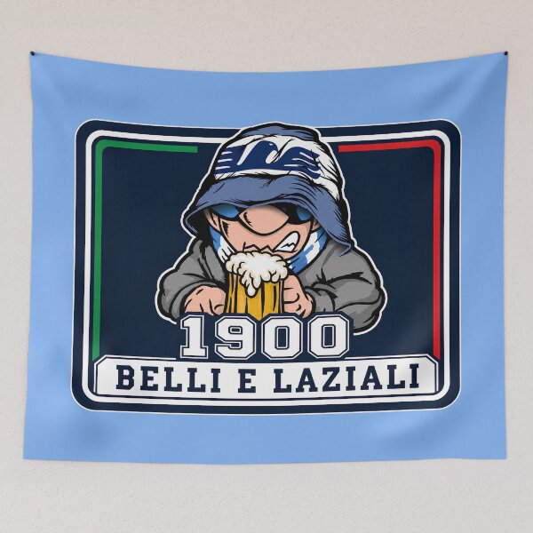 Item preview, Belli, Fieri e Biancocelesti designed and sold by canvasriddle.