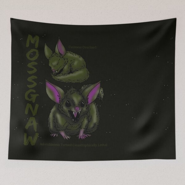 Item preview, Mossgnaw Cute Overload designed and sold by sarunamii.