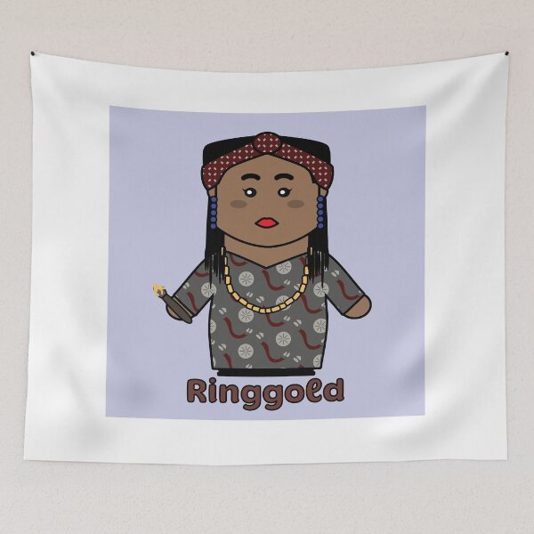 Item preview, Faith RInggold Kawaii Style designed and sold by drfriedman1976.