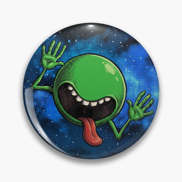 Item preview, Cosmic Cutie - HHGTTG designed and sold by Deviant Logic Design.