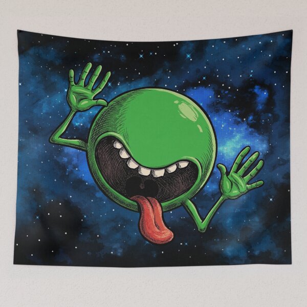 Item preview, Cosmic Cutie - HHGTTG designed and sold by Deviant Logic Design.