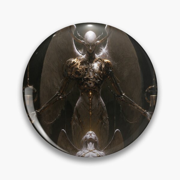 Item preview, The Last Revelation | Dark Occult Gothic Art designed and sold by obstinator.