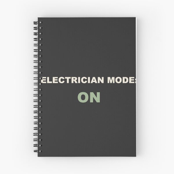 Item preview, Electrician Mode: On - Electrician designed and sold by RetroThreadWorks.