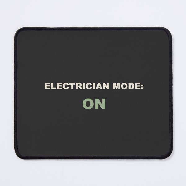 Item preview, Electrician Mode: On - Electrician designed and sold by RetroThreadWorks.
