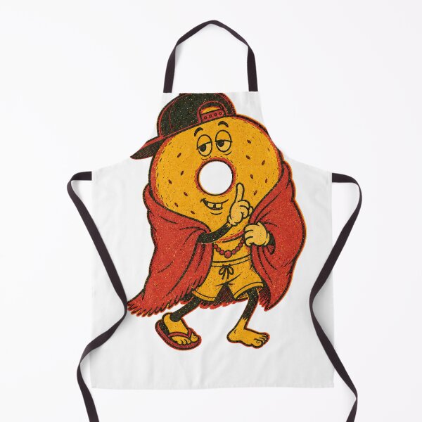 Item preview, Blanket Bagel Vintage Food Wook Mascot designed and sold by Spenceless Designz.