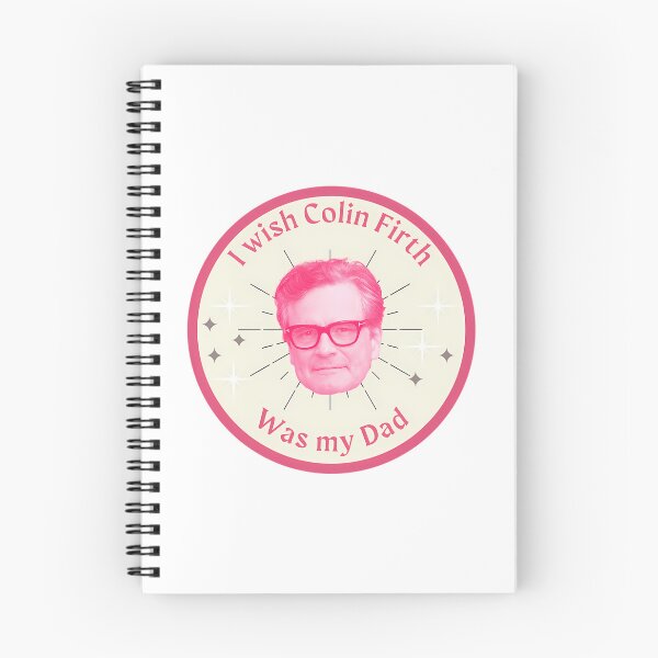 Item preview, Daddy Colin Firth designed and sold by kopilochoa.