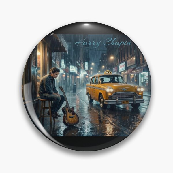 Item preview, Harry Chapin Taxi designed and sold by Halifaxartguy.
