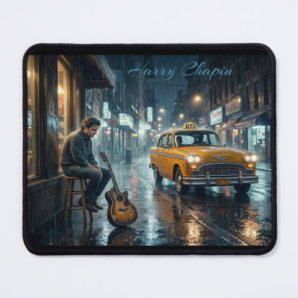 Item preview, Harry Chapin Taxi designed and sold by Halifaxartguy.