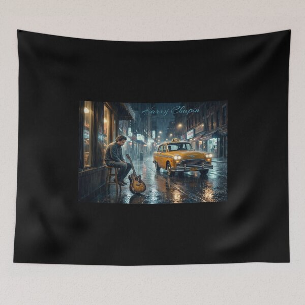 Item preview, Harry Chapin Taxi designed and sold by Halifaxartguy.