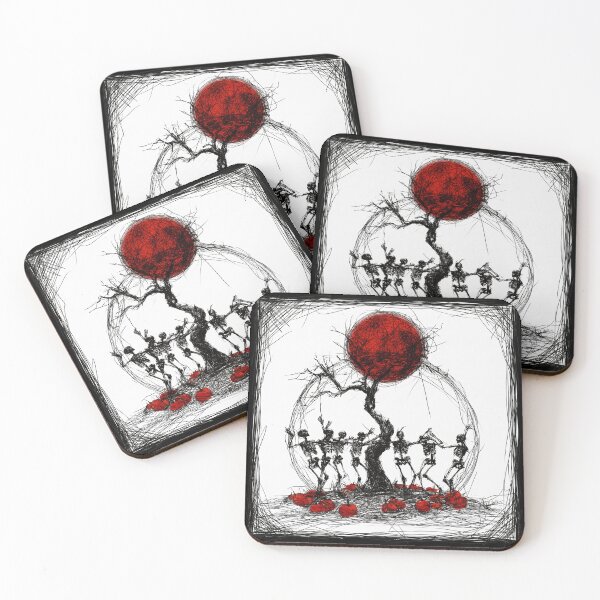 Item preview, Skeleton Blood Moon designed and sold by Bernard Santora.