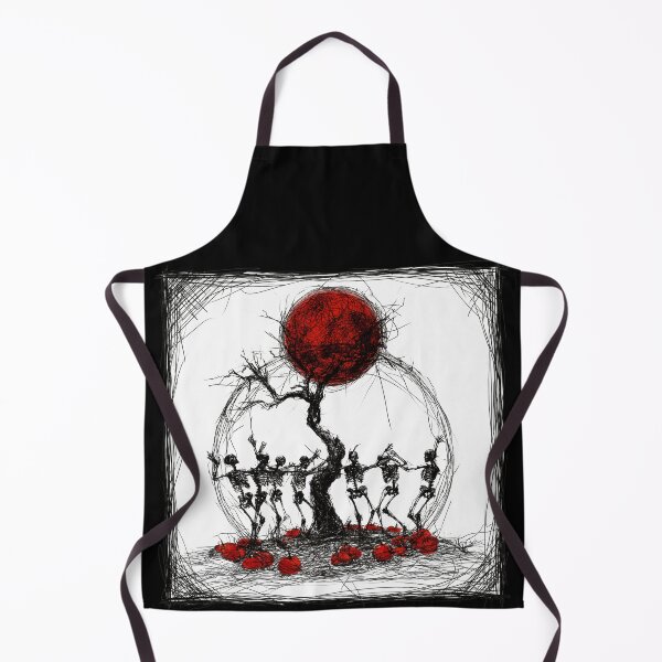 Item preview, Skeleton Blood Moon designed and sold by Bernard Santora.