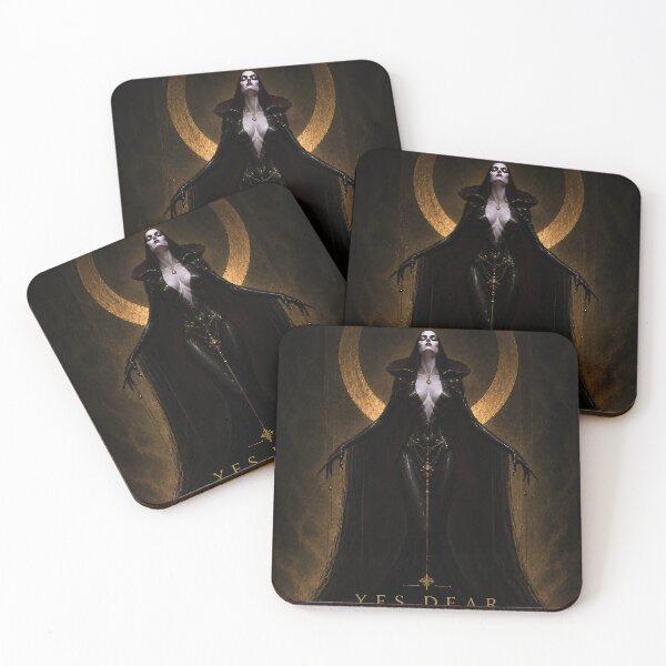 Item preview, Yes, Dear | Dark Occult Gothic Art designed and sold by obstinator.