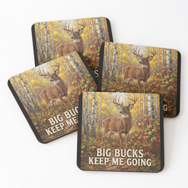 Item preview, Big Bucks Keep Me Going designed and sold by tobyheward.