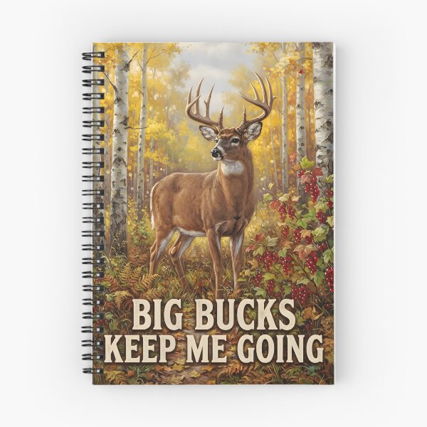 Item preview, Big Bucks Keep Me Going designed and sold by tobyheward.