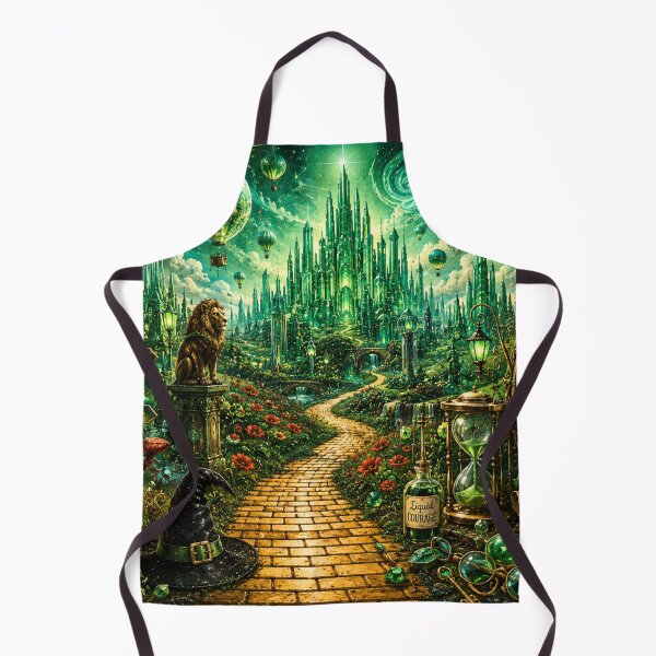 Item preview, Journey to the Emerald City designed and sold by Edenglow Prints & Peculiars.