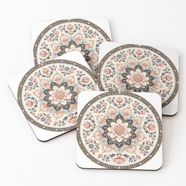Item preview, Luxury floral mandala designed and sold by Selectionshop68.