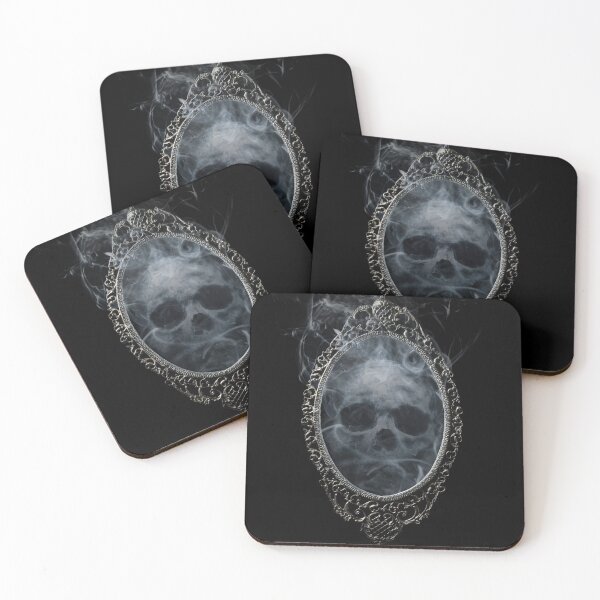 Item preview, Smoky Skull in Frame designed and sold by CyndiEpps.