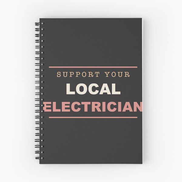 Item preview, Support Your Local Electrician - Electrician designed and sold by RetroThreadWorks.