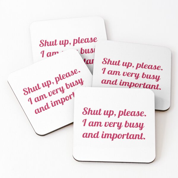 Item preview, I Am Very Busy And Important. designed and sold by kopilochoa.