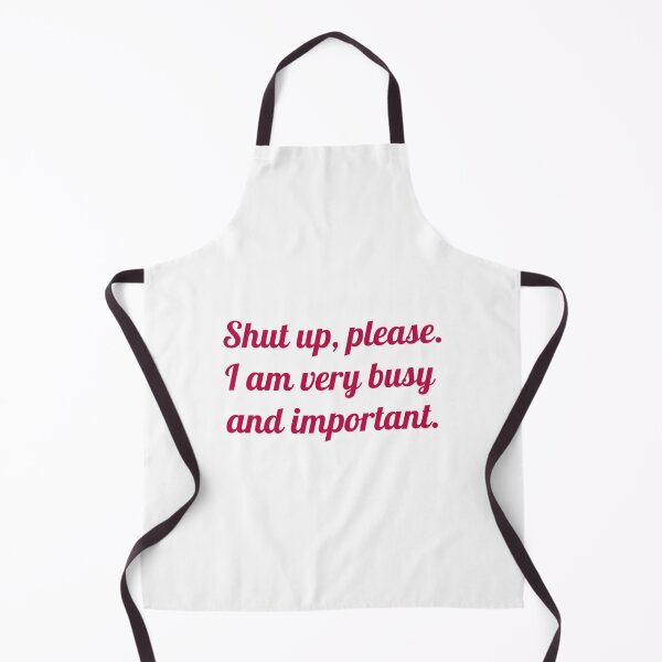 Item preview, I Am Very Busy And Important. designed and sold by kopilochoa.