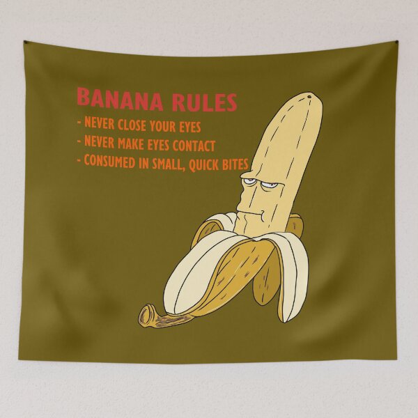 Item preview, Banana rules designed and sold by AyseAkcay.