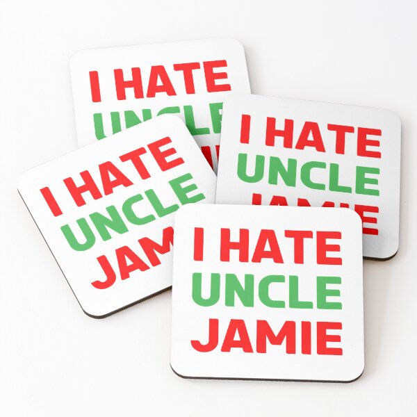 Item preview, I Hate Uncle Jamie - Actually I Love Him designed and sold by kopilochoa.
