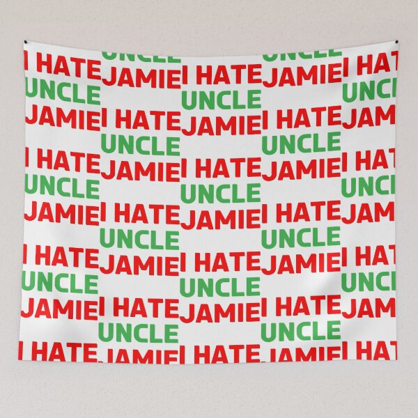 Item preview, I Hate Uncle Jamie - Actually I Love Him designed and sold by kopilochoa.