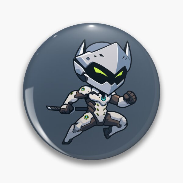 Item preview, Game Hero - Genji designed and sold by Monkey-Bar.