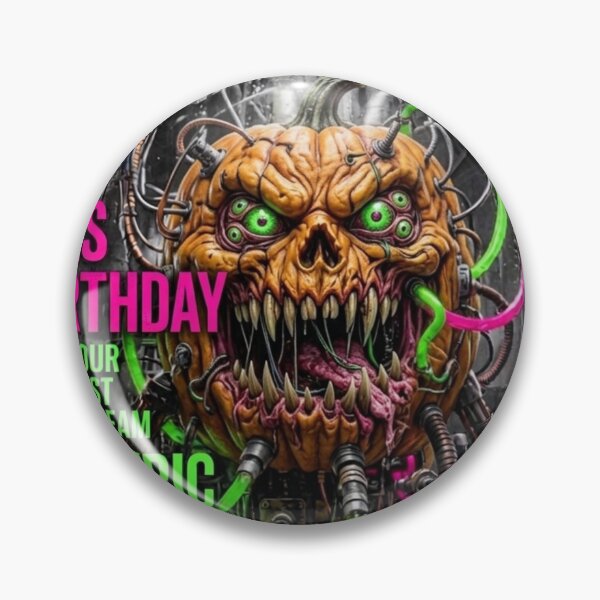 Item preview, Electric Halloween: When Birthday Mutates Into Power designed and sold by Print Fiction.