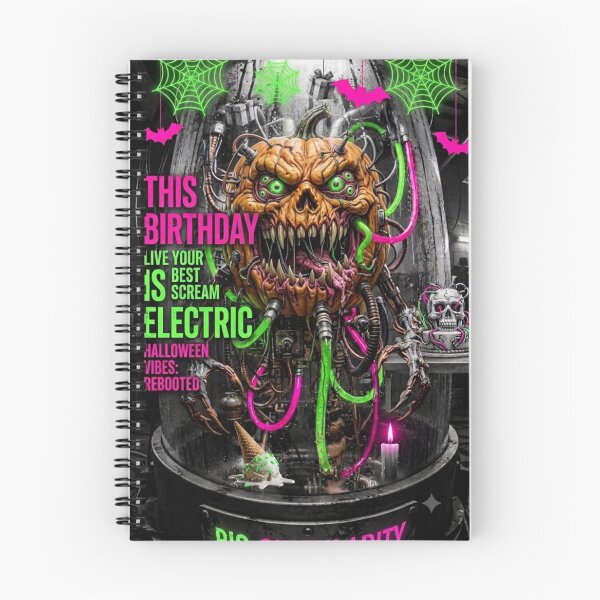 Item preview, Electric Halloween: When Birthday Mutates Into Power designed and sold by Print Fiction.