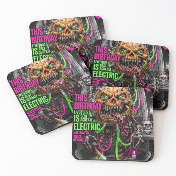 Item preview, Electric Halloween: When Birthday Mutates Into Power designed and sold by Print Fiction.