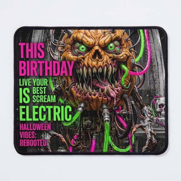 Item preview, Electric Halloween: When Birthday Mutates Into Power designed and sold by Print Fiction.