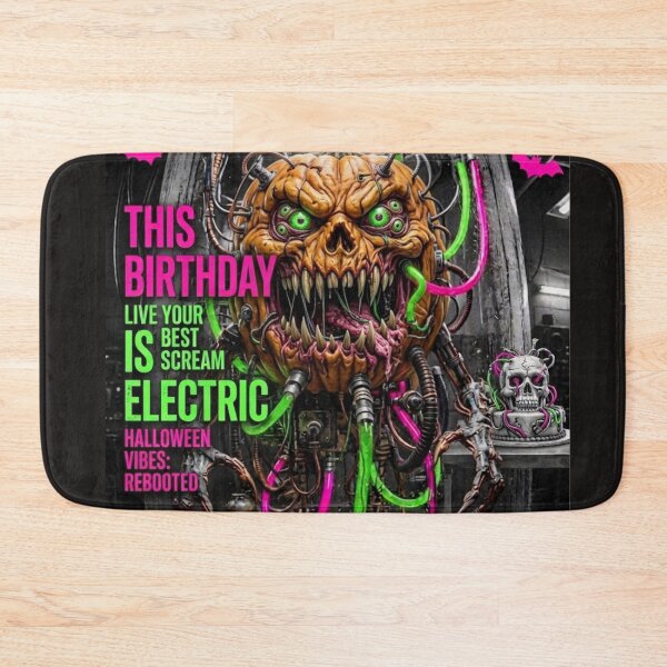 Item preview, Electric Halloween: When Birthday Mutates Into Power designed and sold by Print Fiction.