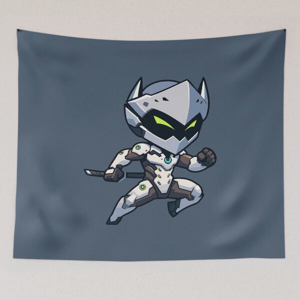 Item preview, Game Hero - Genji designed and sold by Monkey-Bar.