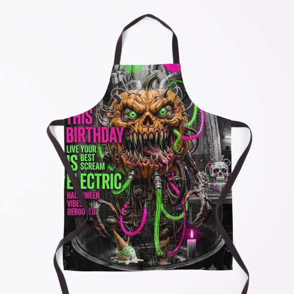 Item preview, Electric Halloween: When Birthday Mutates Into Power designed and sold by Print Fiction.