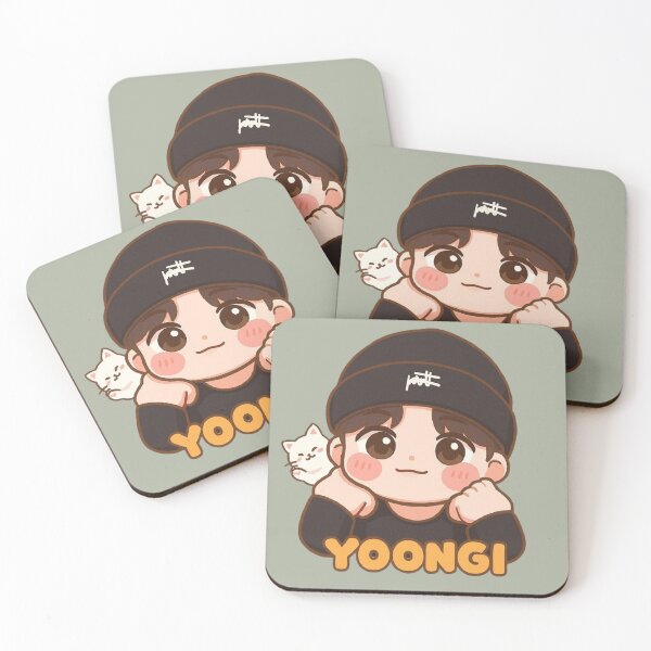Item preview, Min Yoongi, Suga designed and sold by SerendipityMAKN.