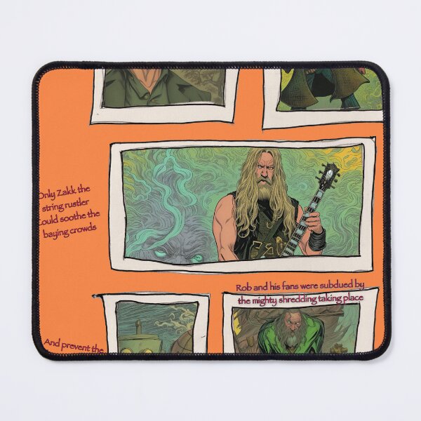 Item preview, Heavy metal comic strip designed and sold by Glenbobagins.