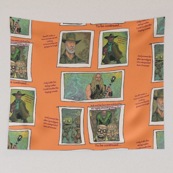 Item preview, Heavy metal comic strip designed and sold by Glenbobagins.