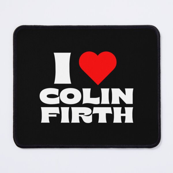 Item preview, I Love Colin Firth - White Fonts designed and sold by kopilochoa.
