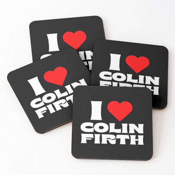 Item preview, I Love Colin Firth - White Fonts designed and sold by kopilochoa.